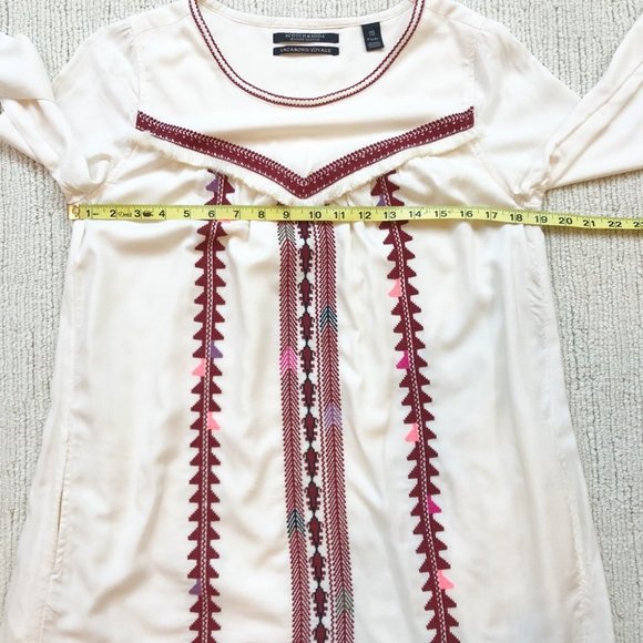 Scotch & Soda | Vagabond Voyage Embroidered Dress | S - Picture 7 of 16